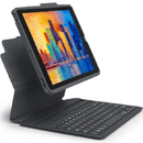 Zagg Pro Keys Keyboard Detachable Case Folio iPad 10.2" 9th/8th/7th Generation 103407134 - SuperOffice