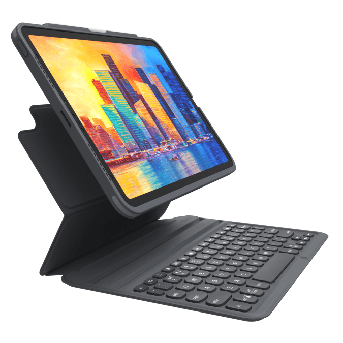 Zagg Pro Keys Keyboard Detachable Case Folio iPad Air 10.9"/11" 5th/4th Generation 2021 103407271 - SuperOffice
