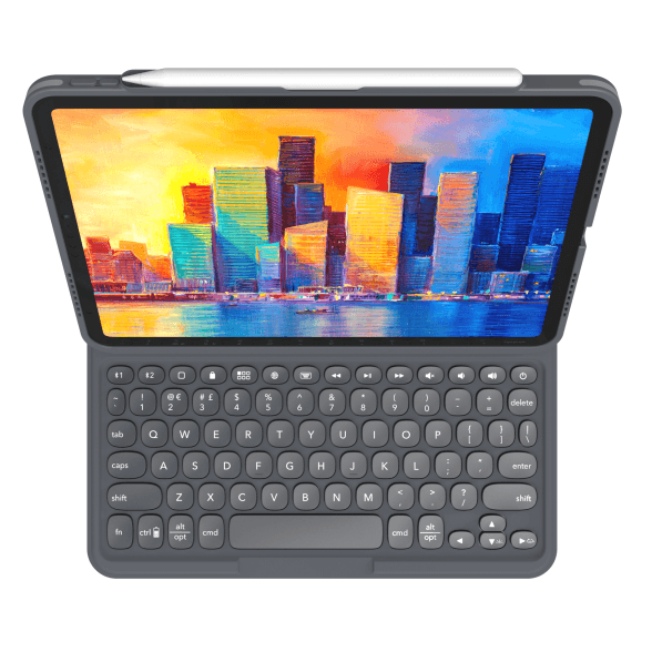 Zagg Pro Keys Keyboard Detachable Case Folio iPad Air 10.9"/11" 5th/4th Generation 2021 103407271 - SuperOffice