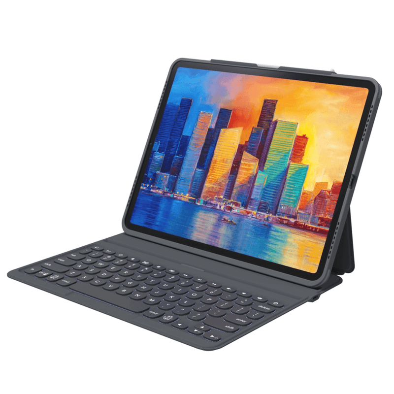 Zagg Pro Keys Keyboard Detachable Case Folio iPad Pro 12.9" 5th/4th/3rd Generation 103407963 - SuperOffice