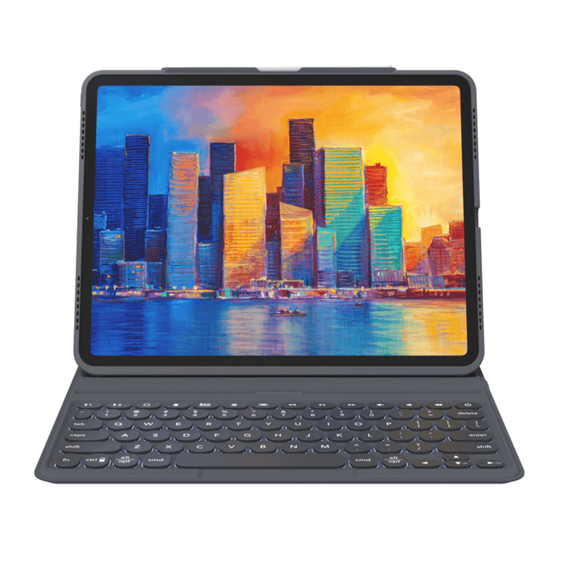 Zagg Pro Keys Keyboard Detachable Case Folio iPad Pro 12.9" 5th/4th/3rd Generation 103407963 - SuperOffice