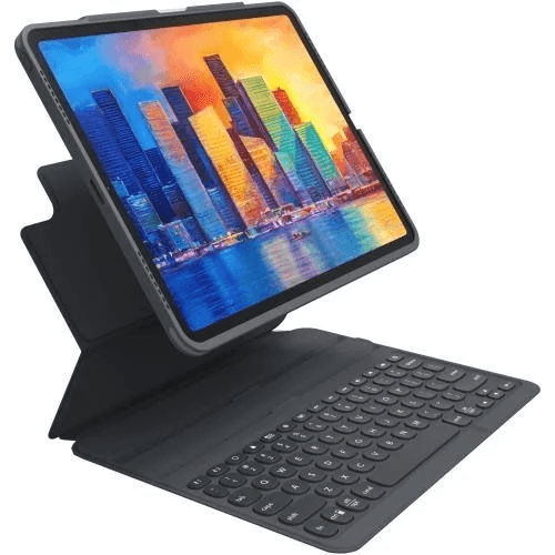 Zagg Pro Keys Keyboard Detachable Case Folio iPad Pro 12.9" 5th/4th/3rd Generation 103407963 - SuperOffice