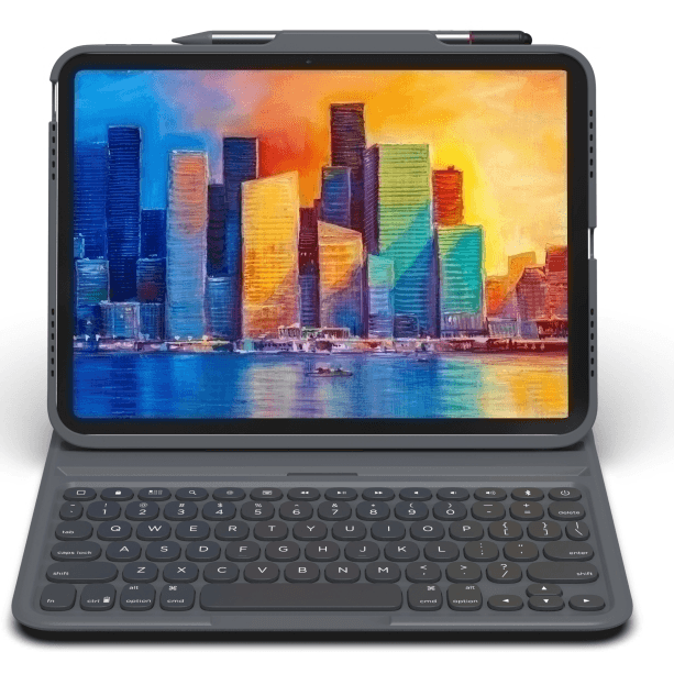 ZAGG Pro Keys Wireless Keyboard Detachable Case iPad 10.9 10th Gen 2022 103410814 - SuperOffice
