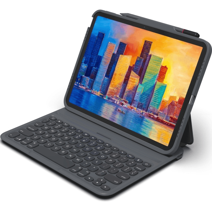 ZAGG Pro Keys Wireless Keyboard Detachable Case iPad 10.9 10th Gen 2022 103410814 - SuperOffice