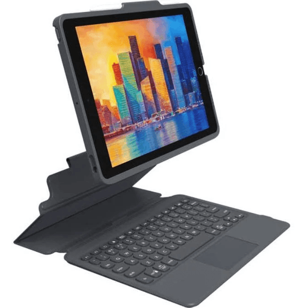 Zagg Pro Touch Trackpad Keyboard Detachable Case Folio iPad 10.2" 9th/8th/7th Gen 103407950 - SuperOffice