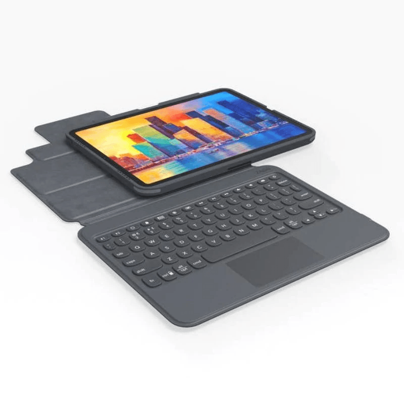 Zagg Pro Touch Trackpad Keyboard Detachable Case Folio iPad 10.2" 9th/8th/7th Gen 103407950 - SuperOffice