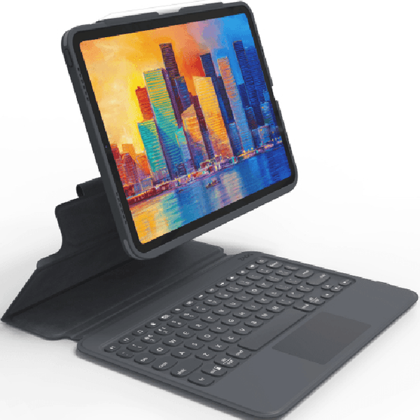 Zagg Pro Touch Trackpad Keyboard Detachable Case Folio iPad Air 11" 4th & Pro 3rd/2nd/1st 103407937 - SuperOffice
