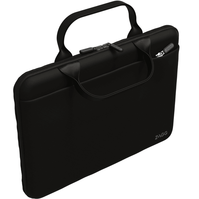 Zagg Protective Notebook Laptop Tablet Bag Carry Case 11" Inch Black 102006256 - SuperOffice