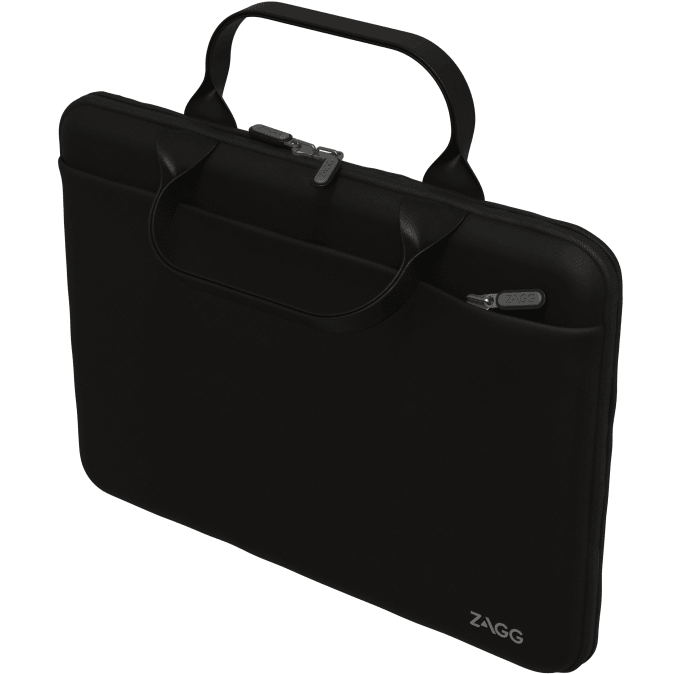 Zagg Protective Notebook Laptop Tablet Bag Carry Case 11" Inch Black 102006256 - SuperOffice