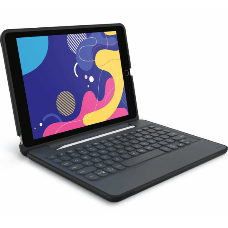 Zagg Rugged Messenger Keyboard Case Folio iPad 10.2" 9th/8th/7th Gen 103108909 - SuperOffice