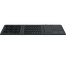 Zagg Tri-Fold Universal Bluetooth Keyboard with Touchpad Black Laptops Tablets Phones 103203612 - SuperOffice