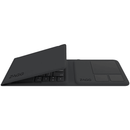 Zagg Tri-Fold Universal Bluetooth Keyboard with Touchpad Black Laptops Tablets Phones 103203612 - SuperOffice