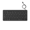 Zagg Wired Keyboard Compact Lightning Connector iPad ZLTKBWBBU - SuperOffice