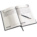 Zions 2026 Table Booking Diary Book 2-Page Per Day A4 Restaurant Cafe Z-TBD26 - SuperOffice