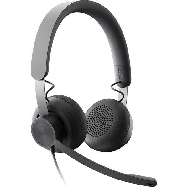 Logitech Zone Wired Headset with Noise Cancelling Mic for Teams
