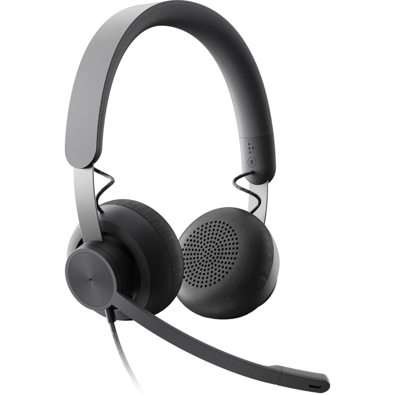 Logitech Zone Wired Headset with Noise Cancelling Mic for Teams