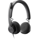 Logitech Zone Wired Headset with Noise Cancelling Mic for Teams