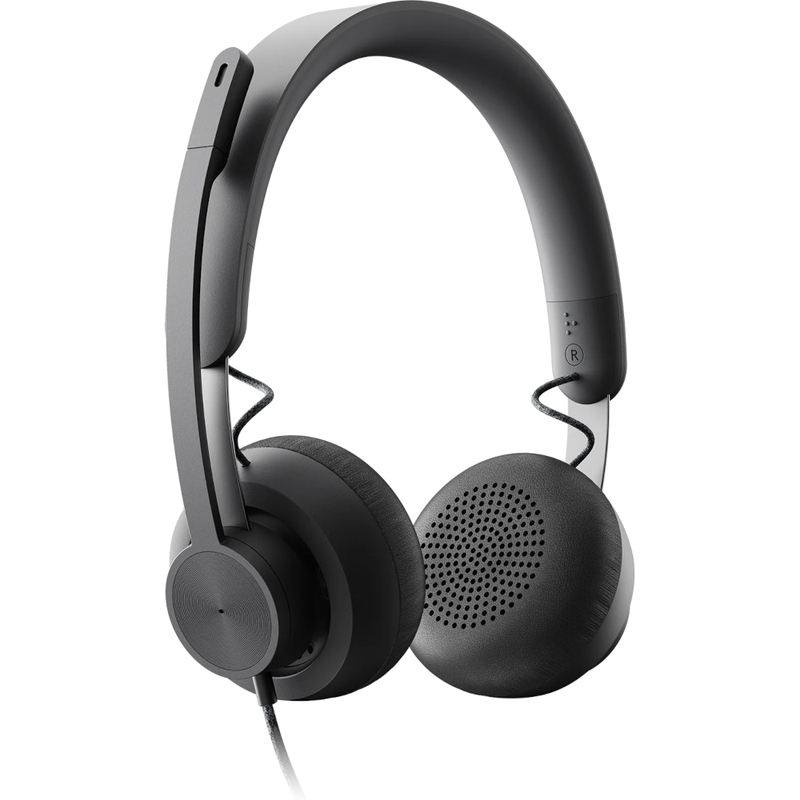 Logitech Zone Wired Headset with Noise Cancelling Mic for Teams
