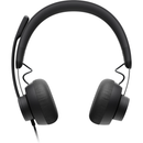Logitech Zone Wired Headset with Noise Cancelling Mic for Teams