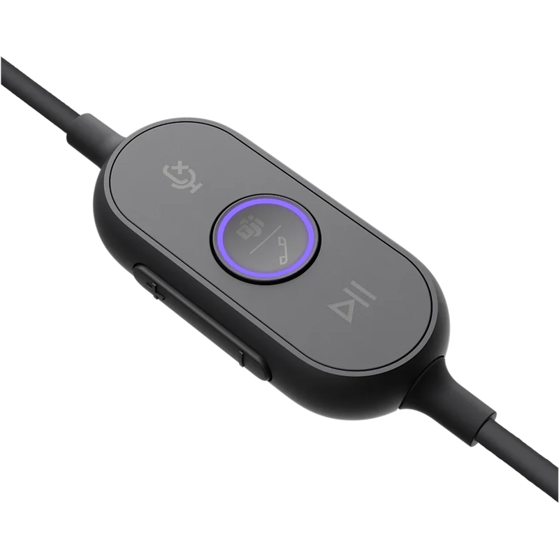 Logitech Zone Wired Headset with Noise Cancelling Mic for Teams