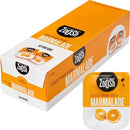 Zoosh Orange Marmalade Individual Portions 13.6g 50 Pack Carton Bulk 410653 - SuperOffice