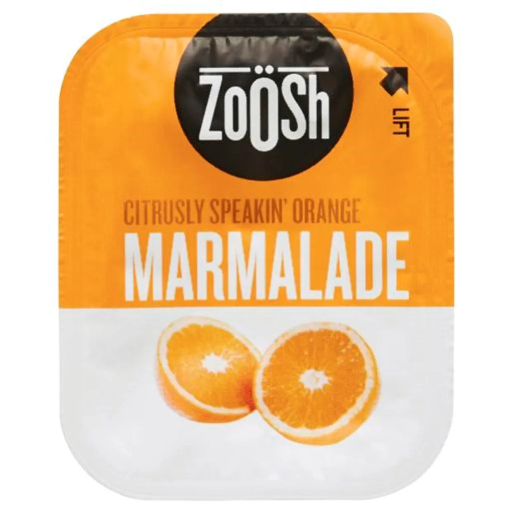 Zoosh Marmalade Individual Portions 13.6g 50 Pack | SuperOffice