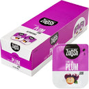 Zoosh Plum Jam Individual Portions 13.6g 50 Pack Carton Bulk 4745 - SuperOffice