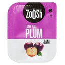 Zoosh Plum Jam Individual Portions 13.6g 50 Pack Carton Bulk 4745 - SuperOffice