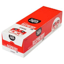 Zoosh Raspberry Individual Portions 13.6g 50 Pack Carton Bulk 410637 - SuperOffice