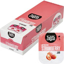 Zoosh Strawberry Jam Individual Portions 13.6g 50 Pack Carton Bulk 621296 - SuperOffice