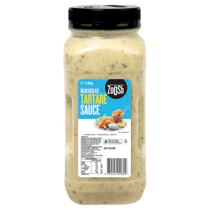 Zoosh Tartare Sauce 2.4kg Bulk 303678 - SuperOffice