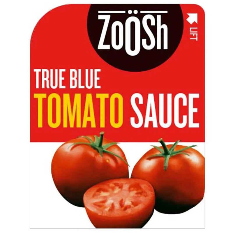 Zoosh Tomato Sauce Individual Portions 12g 50 Pack Carton Bulk 444880 - SuperOffice